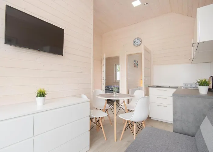 Dom wakacyjny Morska Lilia Mielenko