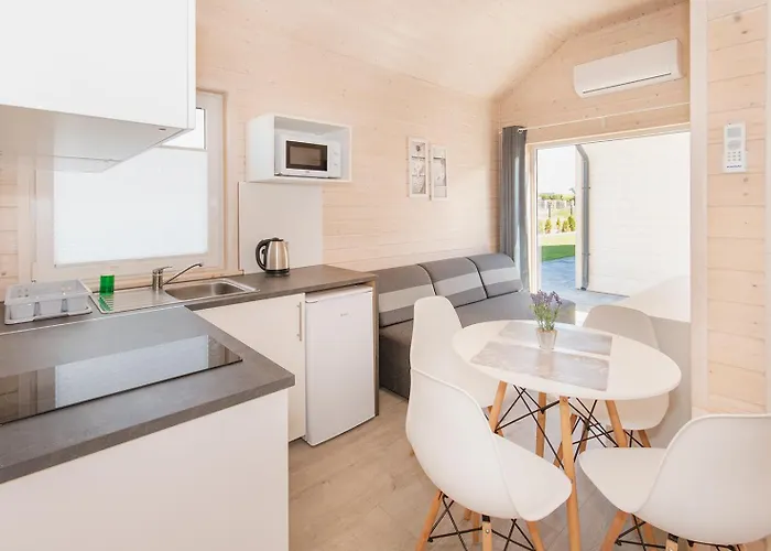 Dom wakacyjny Morska Lilia Mielenko